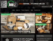 Tablet Screenshot of innopak.com