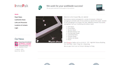 Desktop Screenshot of innopak.com.hk